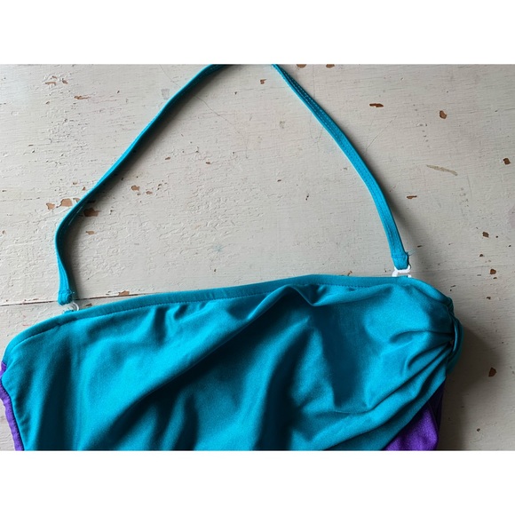 vintage 80s Oscar de la Renta swimsuit - Picture 8 of 17